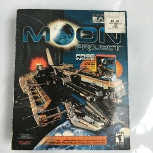 Moon Project PC 2001 Complete in Box Strategy Guide Windows 95 / 98/ ME